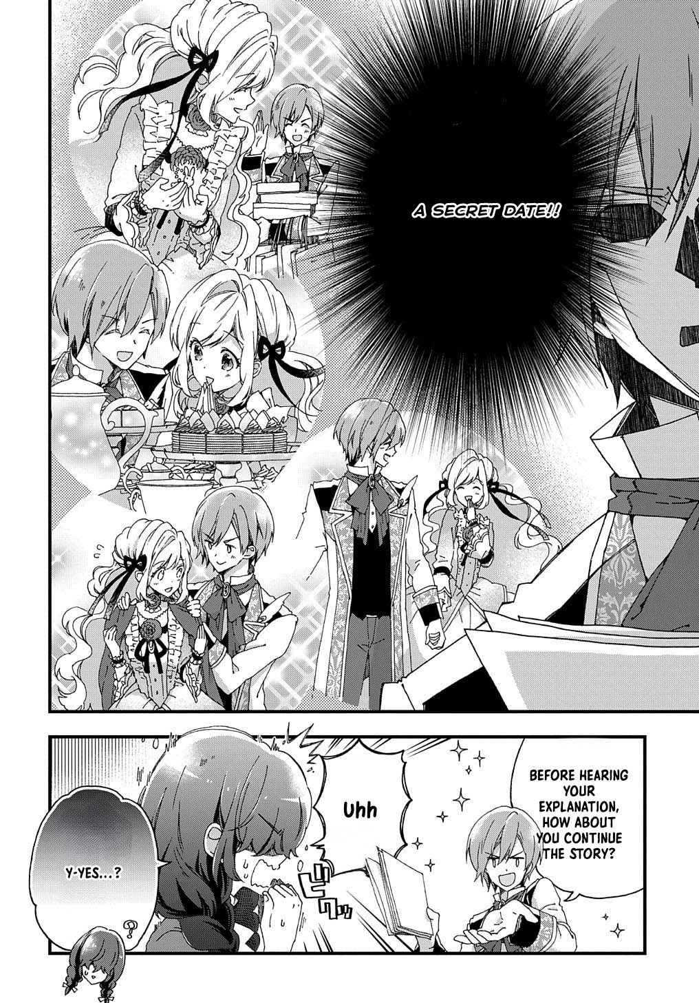 The Beloved Fiancée is Likely to be the Villain Chapter 2 Page 2